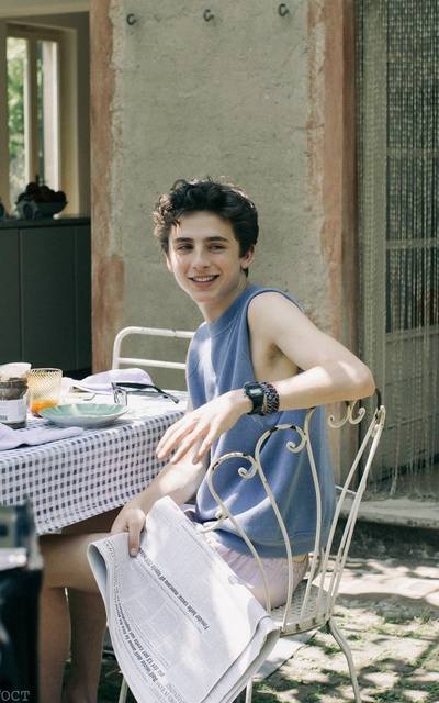 请以你的名字呼唤我剧照的剧照