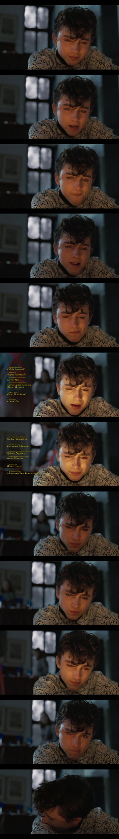 请以你的名字呼唤我剧照的剧照