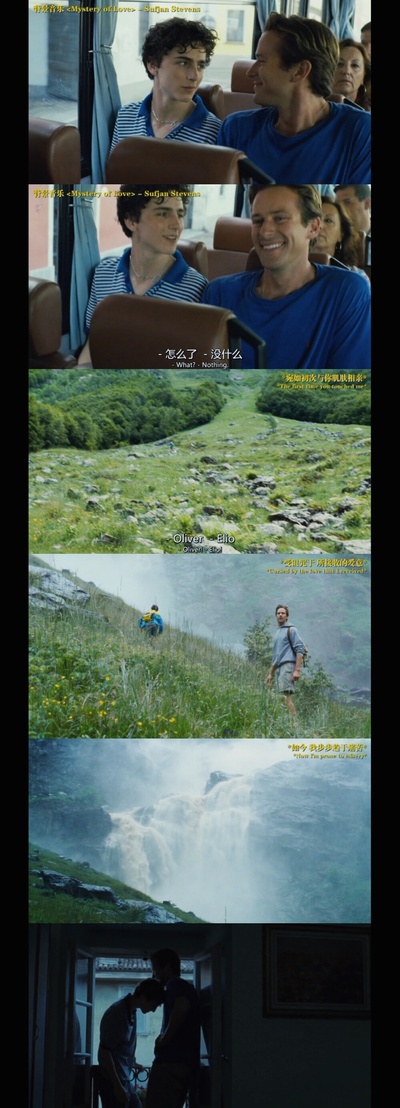 请以你的名字呼唤我剧照的剧照