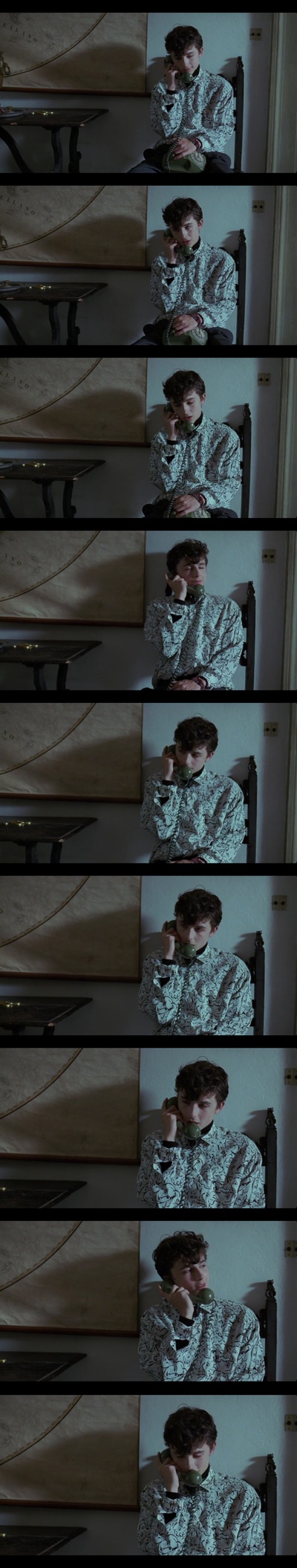 请以你的名字呼唤我剧照的剧照