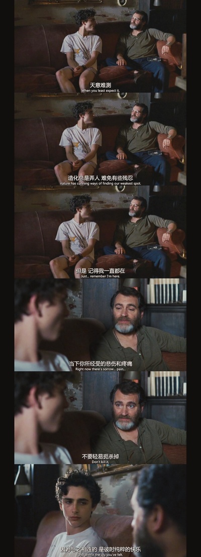 请以你的名字呼唤我剧照的剧照