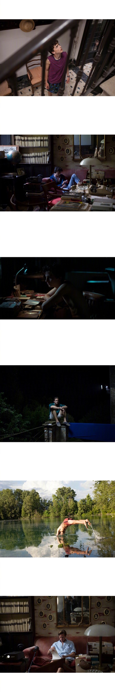 请以你的名字呼唤我剧照的剧照