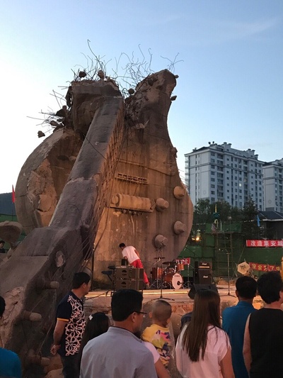 缝纫机乐队剧照的剧照