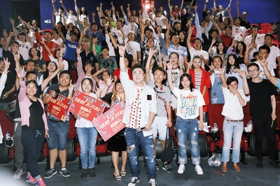 缝纫机乐队剧照的剧照