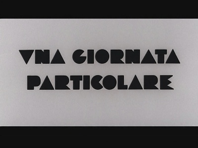 特殊的一天剧照的剧照