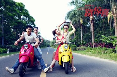 一路惊喜剧照的剧照