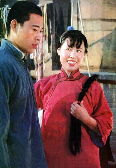 骆驼祥子剧照的剧照