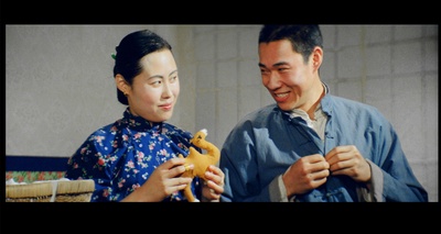 骆驼祥子剧照的剧照