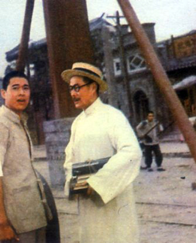 骆驼祥子剧照的剧照