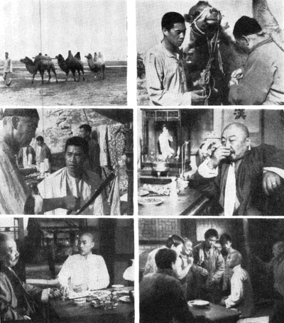 骆驼祥子剧照的剧照