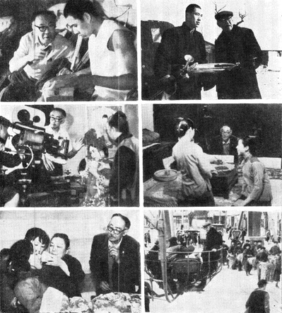 骆驼祥子剧照的剧照