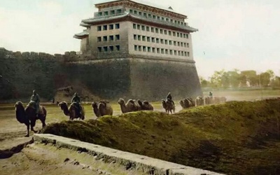 骆驼祥子剧照的剧照