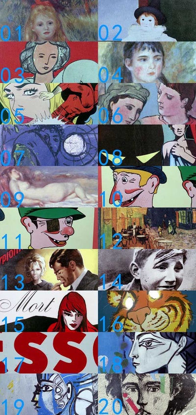 狂人皮埃罗剧照的剧照