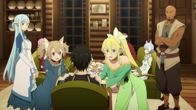 刀剑神域：序列之争剧照的剧照