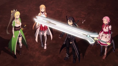 刀剑神域：序列之争剧照的剧照