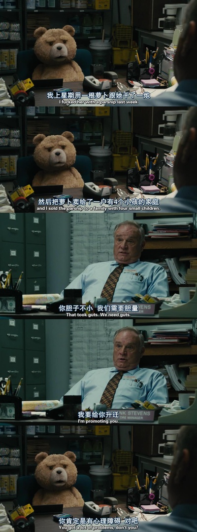 泰迪熊剧照的剧照