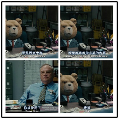 泰迪熊剧照的剧照