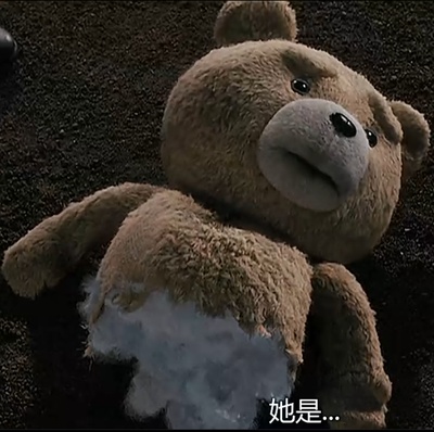 泰迪熊剧照的剧照