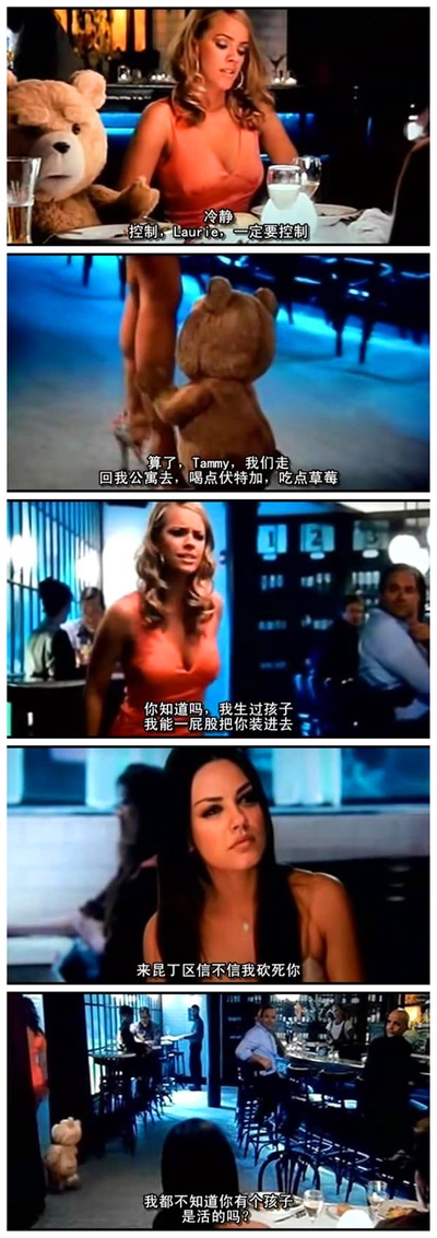 泰迪熊剧照的剧照