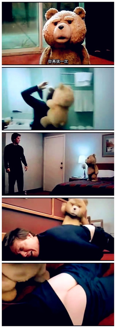 泰迪熊剧照的剧照