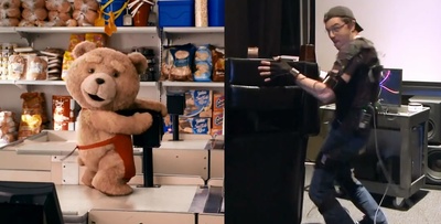 泰迪熊剧照的剧照