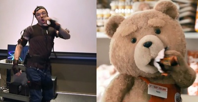 泰迪熊剧照的剧照