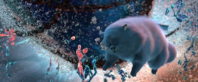 猫与桃花源剧照的剧照