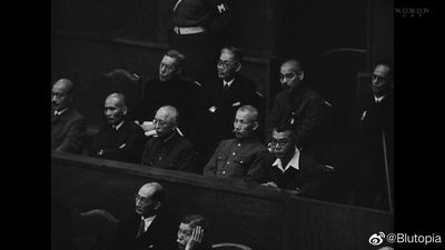 东京审判剧照的剧照