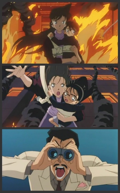 名侦探柯南：通向天国的倒计时剧照的剧照