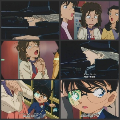 名侦探柯南：通向天国的倒计时剧照的剧照