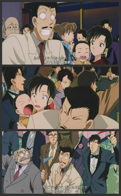 名侦探柯南：通向天国的倒计时剧照的剧照