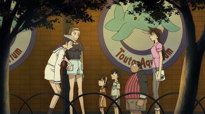 名侦探柯南：纯黑的噩梦剧照的剧照