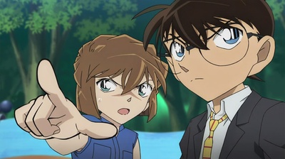 名侦探柯南：纯黑的噩梦剧照的剧照