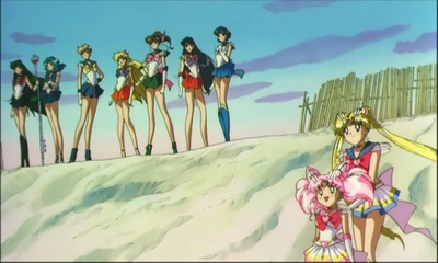 美少女战士SS剧场版：九大水手战士集合！梦想黑洞的奇迹剧照的剧照