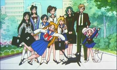 美少女战士SS剧场版：九大水手战士集合！梦想黑洞的奇迹剧照的剧照