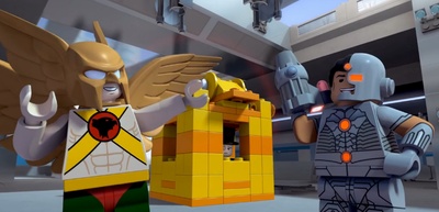 乐高DC超级英雄：正义联盟之末日军团的进攻剧照的剧照