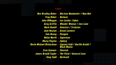 乐高DC超级英雄：正义联盟之末日军团的进攻剧照的剧照