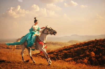 王朝的女人·杨贵妃剧照的剧照