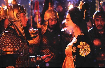 王朝的女人·杨贵妃剧照的剧照