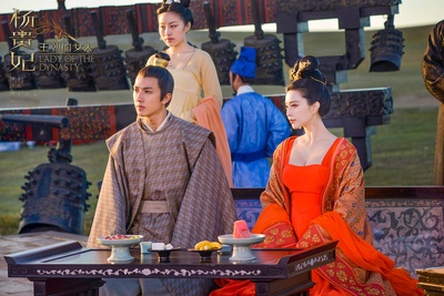 王朝的女人·杨贵妃剧照的剧照