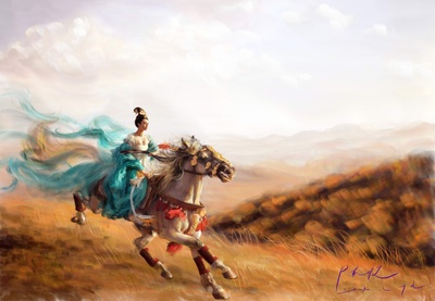 王朝的女人·杨贵妃剧照的剧照