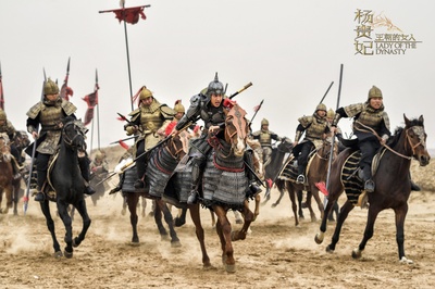 王朝的女人·杨贵妃剧照的剧照