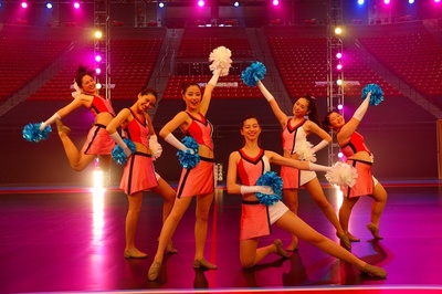 啦啦队之舞：女高中生用啦啦队舞蹈征服全美的真实故事剧照的剧照