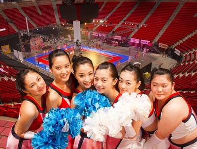 啦啦队之舞：女高中生用啦啦队舞蹈征服全美的真实故事剧照的剧照