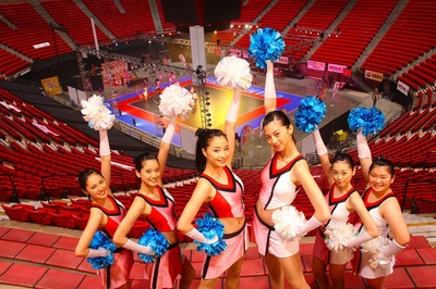 啦啦队之舞：女高中生用啦啦队舞蹈征服全美的真实故事剧照的剧照