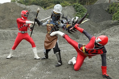 手里剑战队忍忍者VS特急者 THE MOVIE 忍者 IN WONDERLAND剧照的剧照