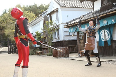 手里剑战队忍忍者VS特急者 THE MOVIE 忍者 IN WONDERLAND剧照的剧照