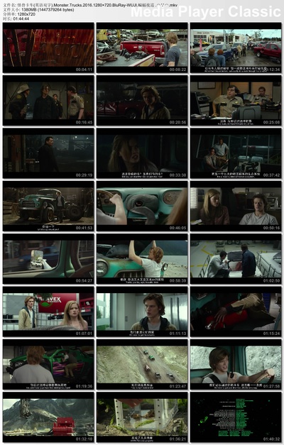 怪兽卡车剧照的剧照