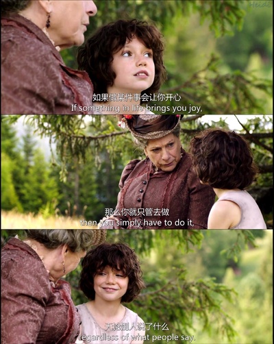 海蒂和爷爷剧照的剧照