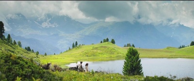 海蒂和爷爷剧照的剧照